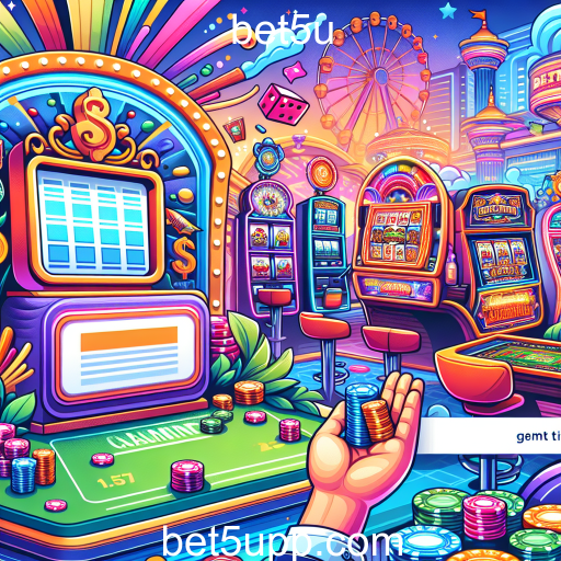 Explore a Categoria de Jogos Diversos no Bet5U