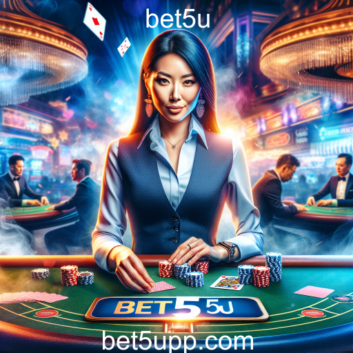 Explorando a Categoria de Jogos Ao Vivo no Bet5u