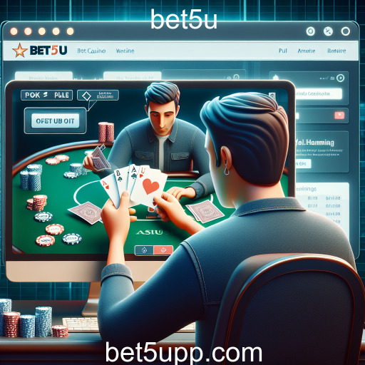 Descubra a Emoção do Poker Online no Bet5u