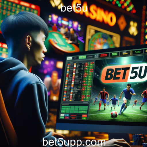 O Crescimento dos Esportes Virtuais no Bet5u